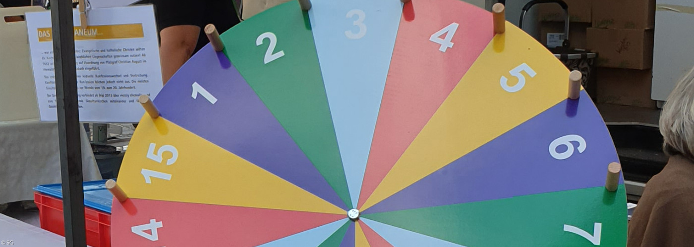 Glücksrad; ©: SG Glücksrad