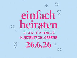 einfach heiraten am 26.6.26