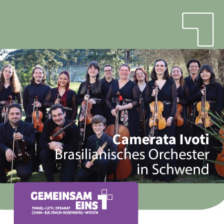 Camerata Ivoti mit Instrumenten