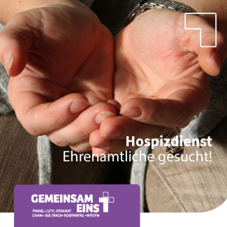 Zwei geöffnete Hände, die eine herzförmige Schale formen