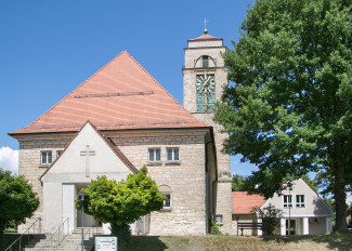 Martin Luther-Kirche in Erbendorf