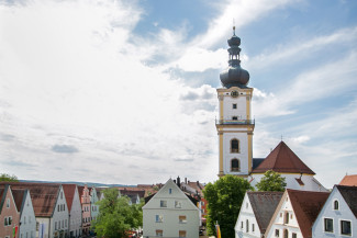 Michaelskirche in Weiden