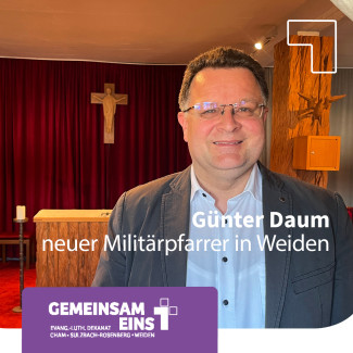 Militärpfarrer Günter Daum