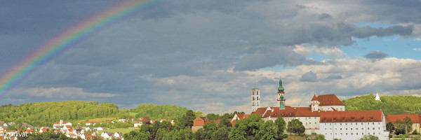 Sulzbach unter dem Regenbogen