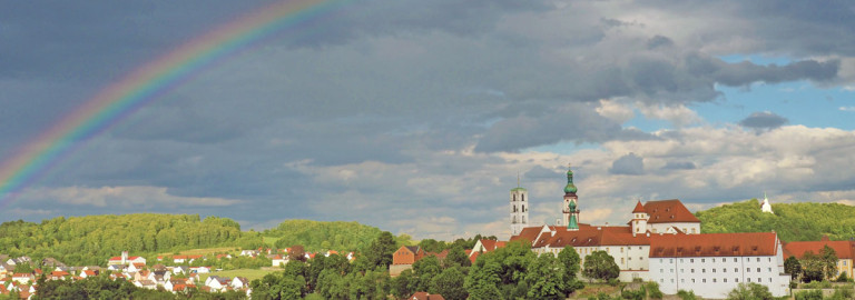 Sulzbach unter dem Regenbogen