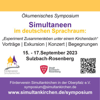 Werbeanzeige Symposium 