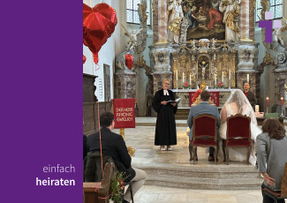 Pfarrerin Berckmüller mit einer spontanen Hochzeit