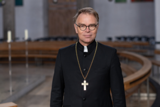 Regionalbischof Prieto Peral