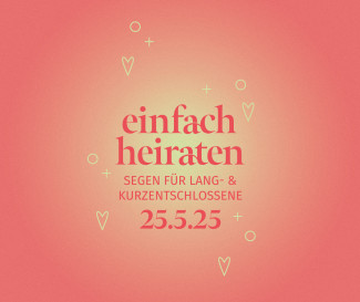 einfach heiraten